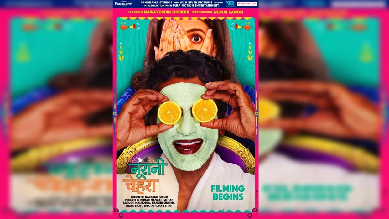 Nupur Sanon and Nawazuddin Siddiqui Noorani Chehra teaser poster out