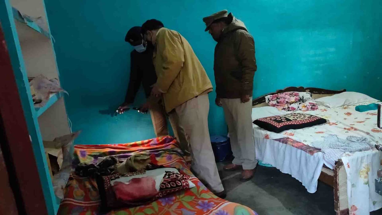 Hardoi: Murder of old man by hitting him on the head with a sharp weapon