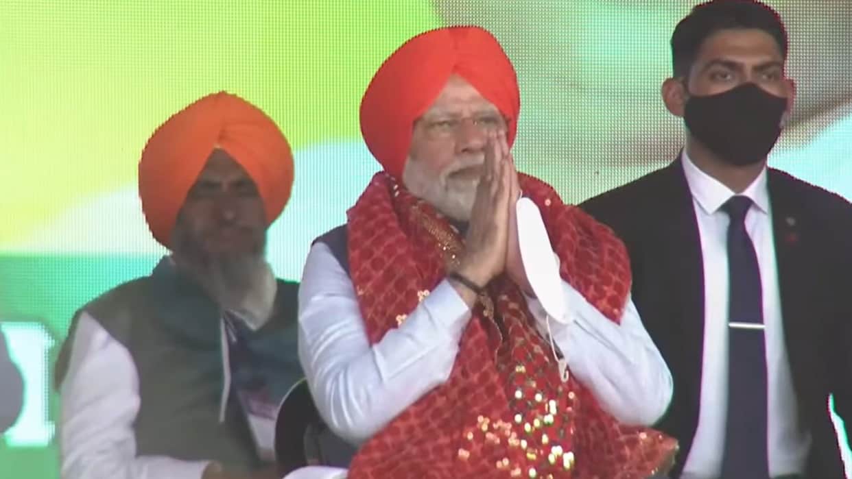 Punjab Election 2022 PM Modi Narrated a Story Related to Rahul Gandhi in Punjab