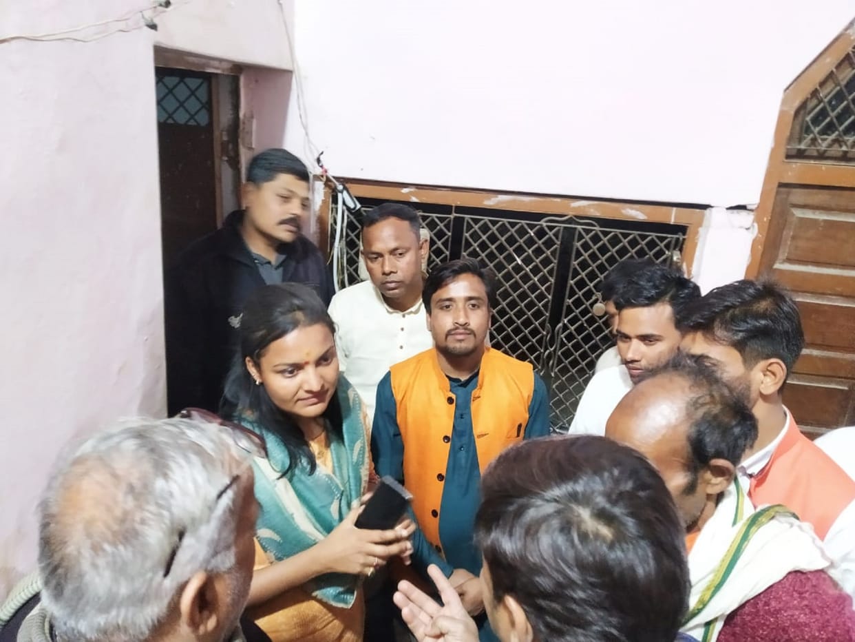 UP election 2022: Riya Shakya, Daughter of SP leader Vinay Shakya, is candidate from BJP at Bidhuna vidhan sabha seat