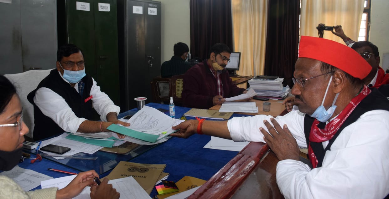 28 filed nomination papers including Durga, Sangram, Nafees