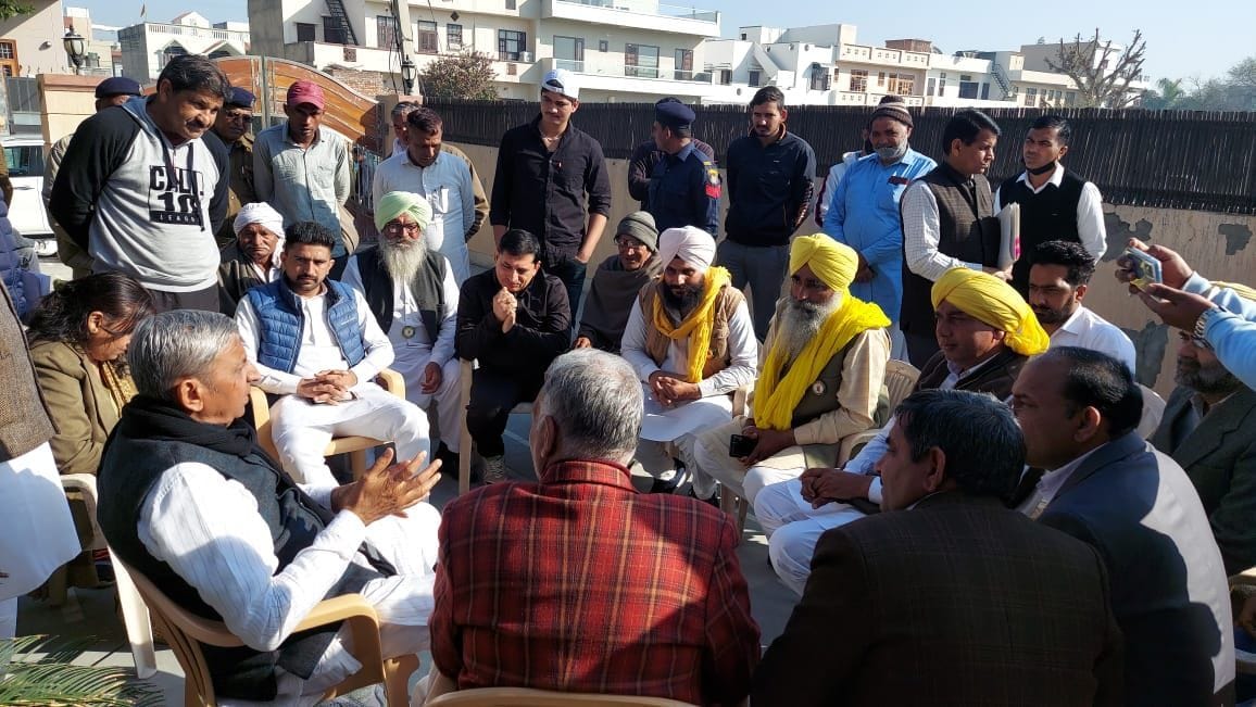 Compensation amount for bad crops will come soon in farmers' accounts : JP Dalal