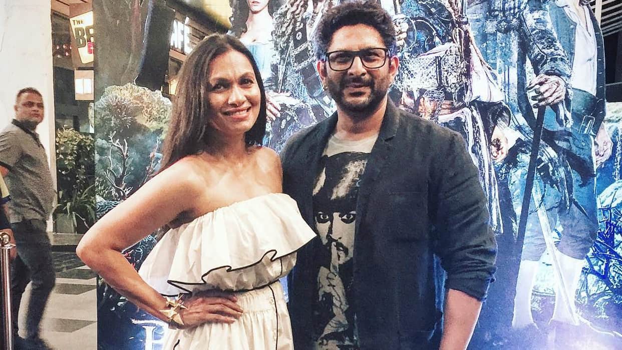 Arshad Warsi registers marriage with Maria after 25 years will celebrate their silver jubilee on Valentine Day