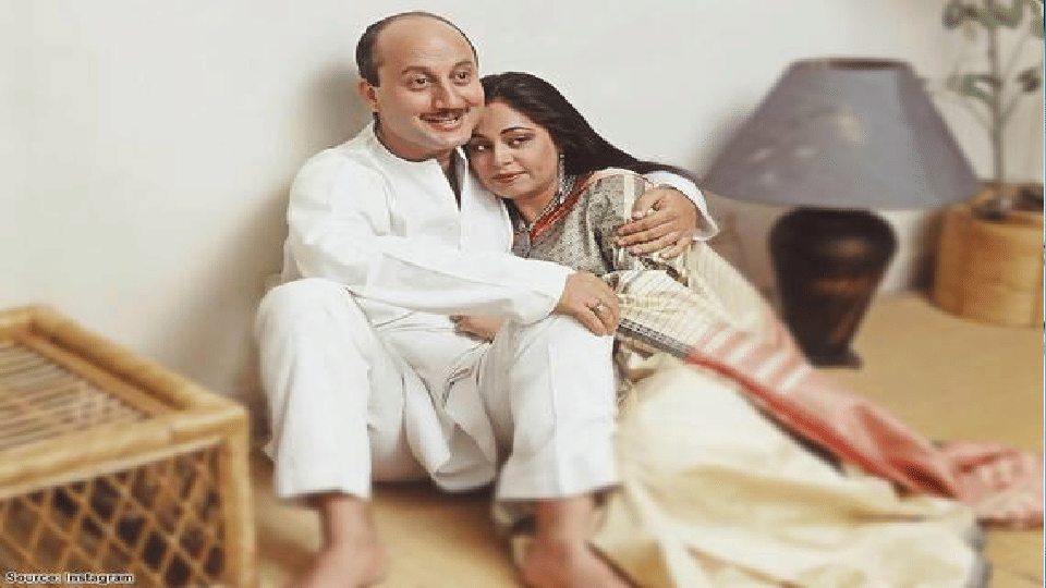 Anupam Kher birthday: love story of bollywood evergreen couple anupam kher and kirron kher