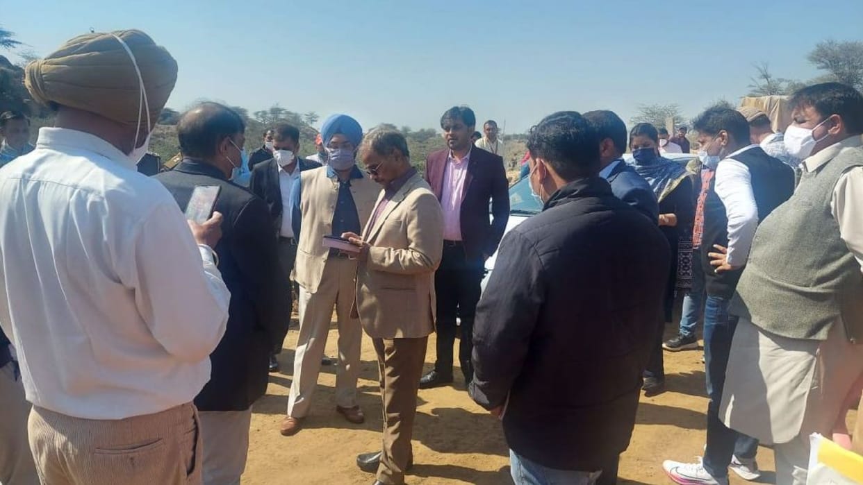 Retired IAS team arrived to investigate Dadam mining accident