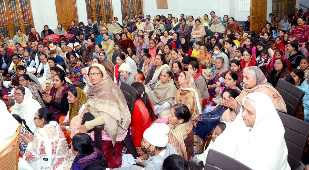 God can be easily attained by doing satsang: Harmilapi Maharaj