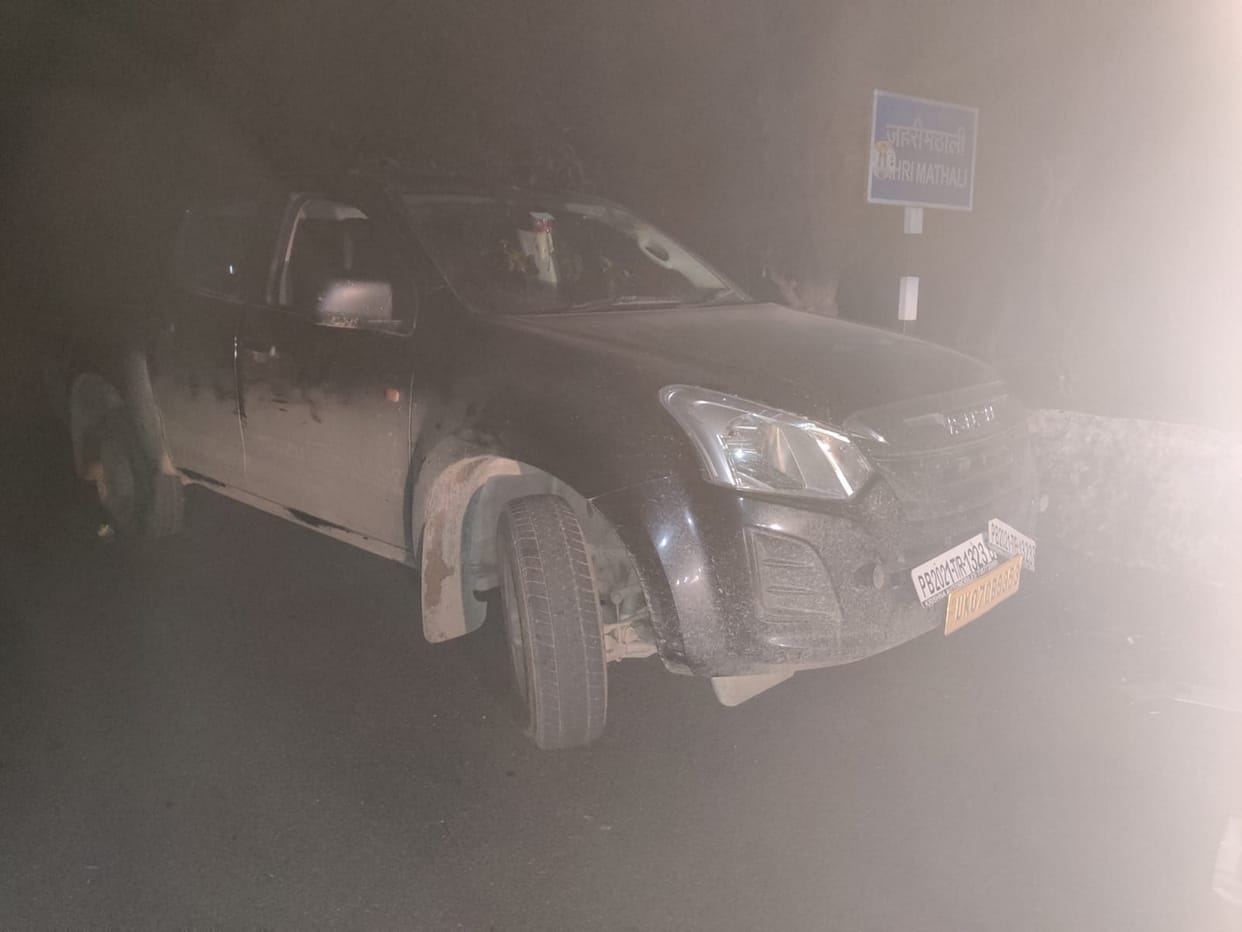 uttarakhand election 2022: Attack on Lansdowne MLA Dilip Rawat and Independent candidate Matbar Singh Kandari