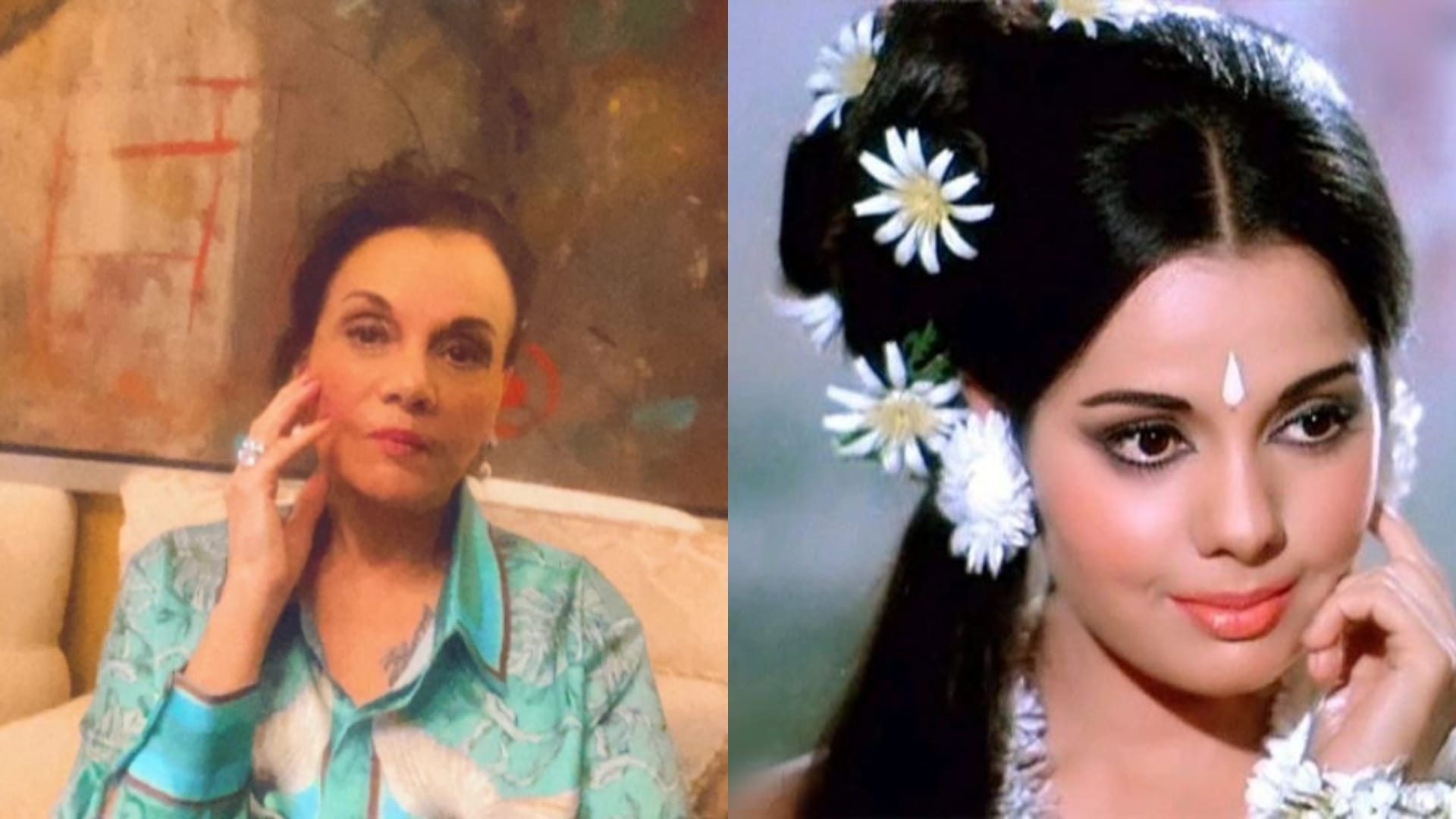 Veteran actress Mumtaz is suffering from Irritable Bowel Syndrome and Colitis the actress herself revealed after being discharged from the hospita