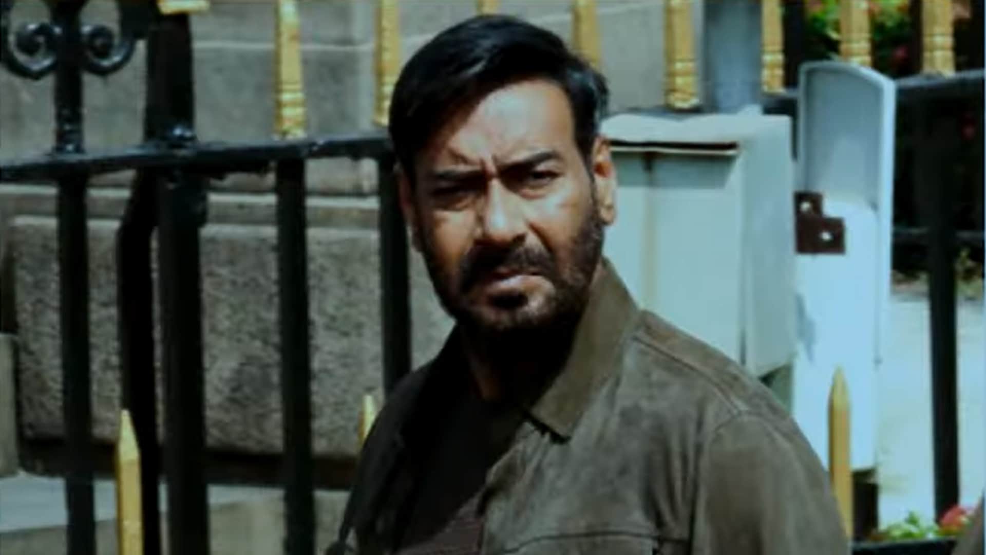 Ajay Devgn Rudra The Edge of Darkness Disney+ Hotstar series trailer out
