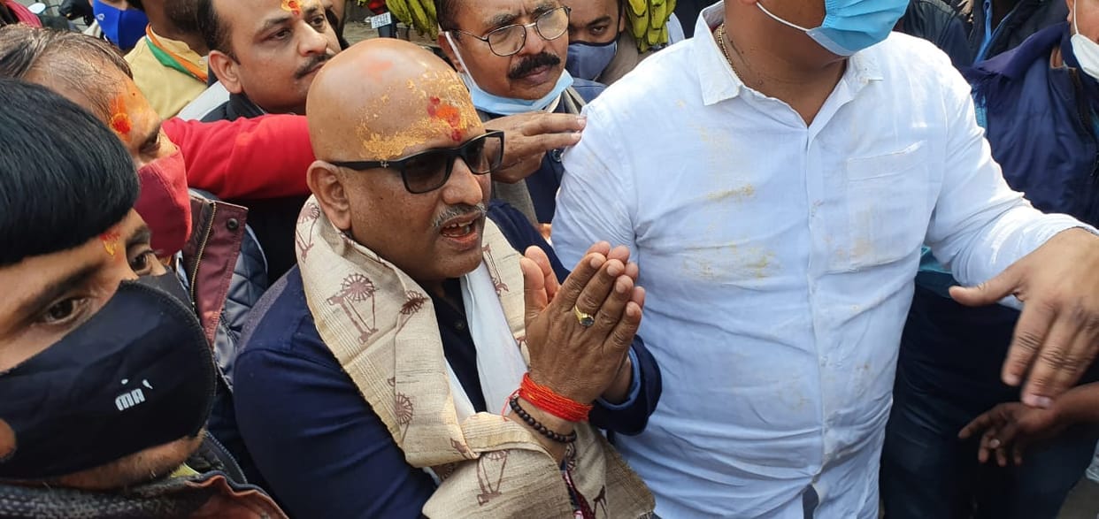 UP Congress chief Ajay Rai will take charge on 24 August.