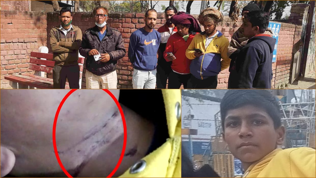 The mystery behind the murder of the child was uncovered in the postmortem in Sonipat of Haryana