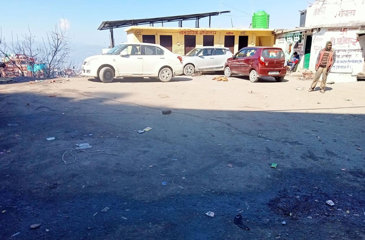 No More Bus in Almora