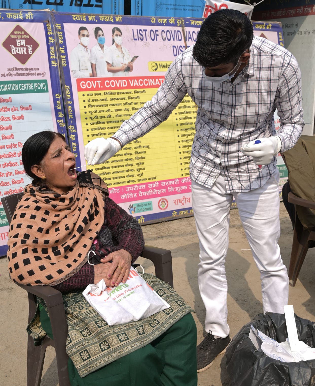 47 new corona infected found in Bhiwani