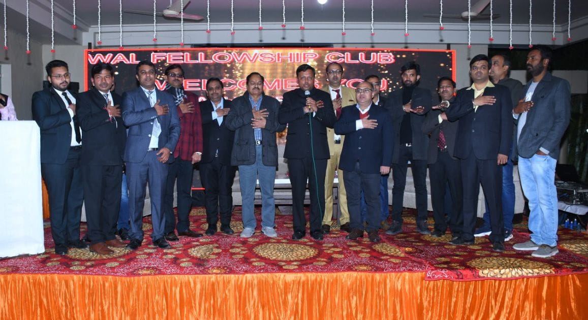 Aggarwal Fellowship Club's executive took oath