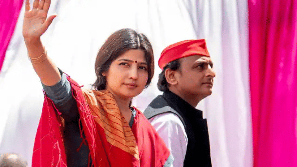 Mainpuri lok sabha by election 2022  Dimple Yadav Connection from Uttarakhand