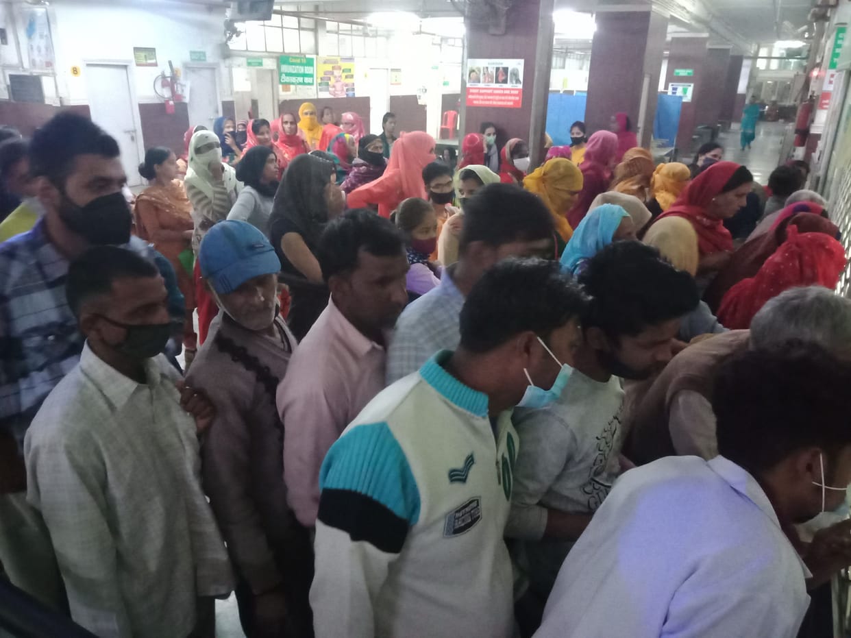 OPD started in civil hospital, 1500 patients were treated on the first day