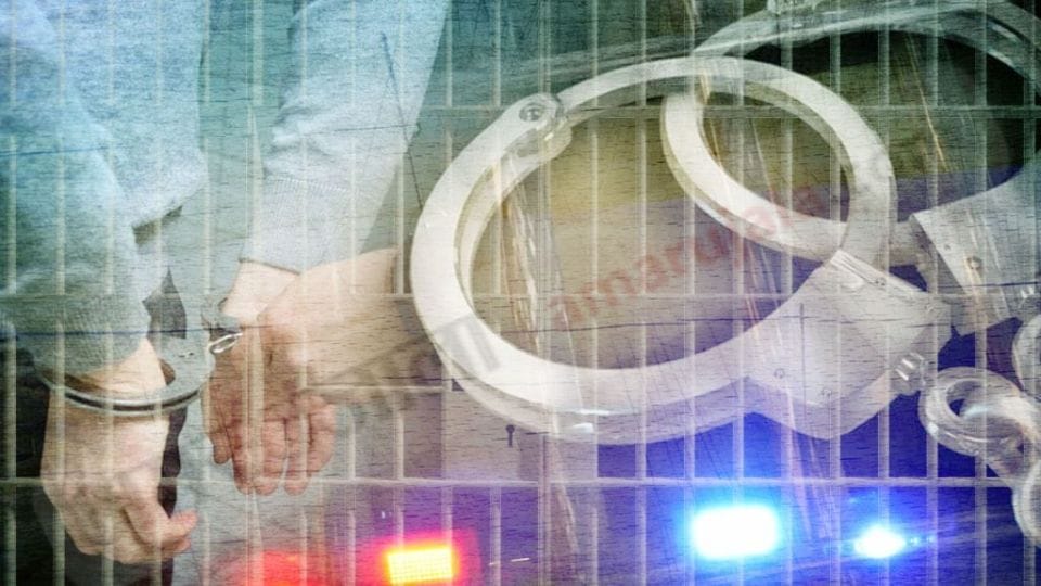two people posing as women held while selling cannabis in Greater Noida