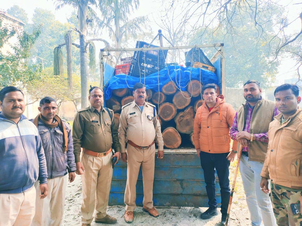 Encounter with woodcutters of forest deficiencies, firing from both sides