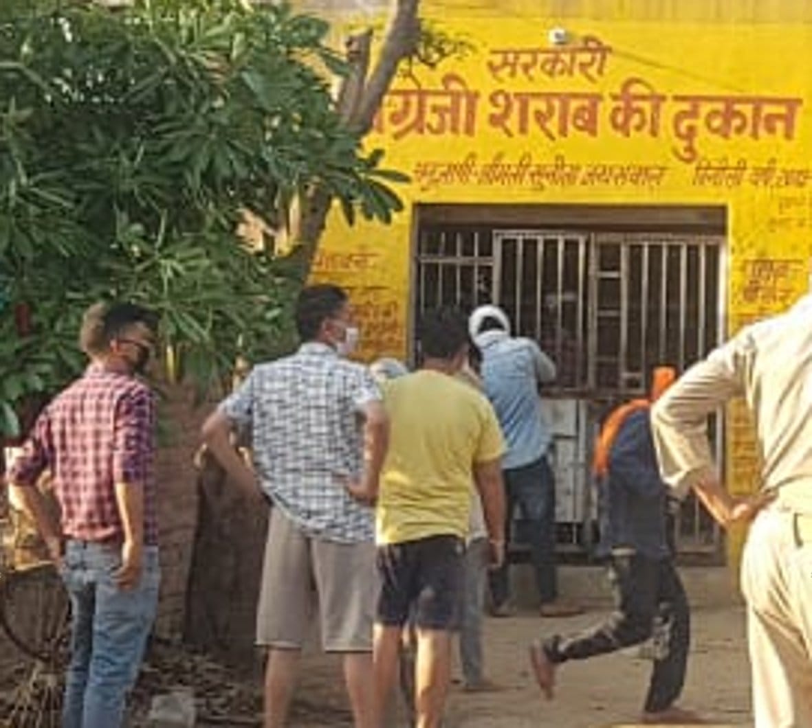 18 thousand bottles more liquor were consumed in the election week