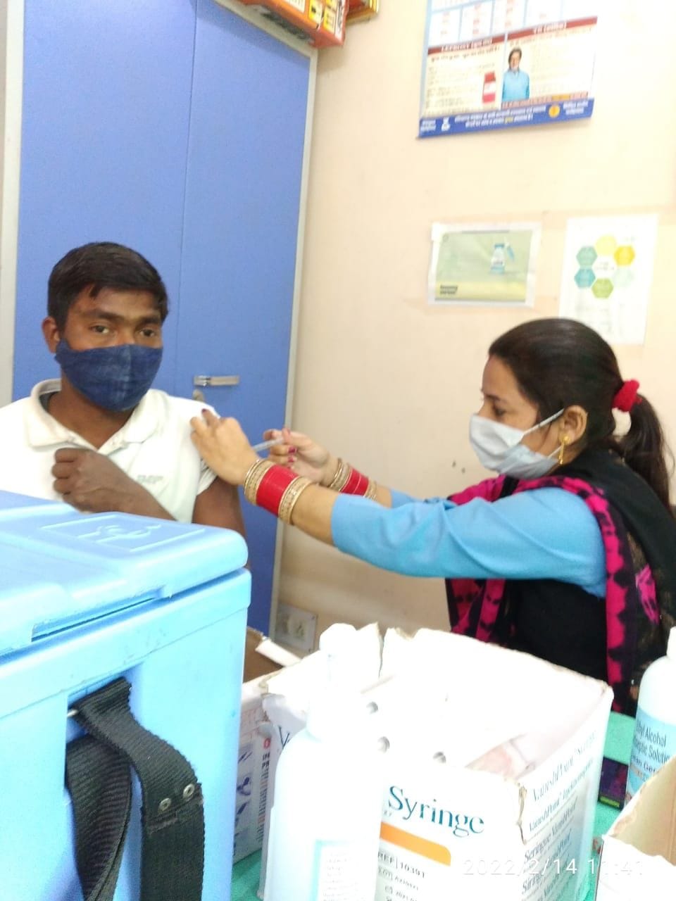 Elderly dies of corona, 8 new infected found