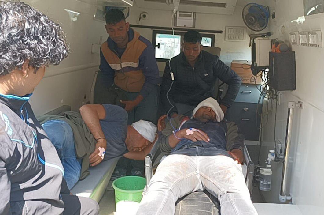 Due to land dispute, sharp weapons went fiercely in Gobindpura, ten injured, three serious