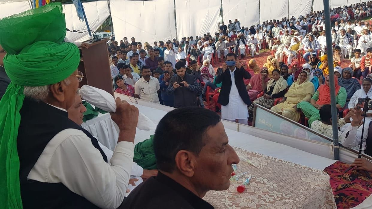 Congress government sent him to jail under conspiracy: Omprakash Chautala