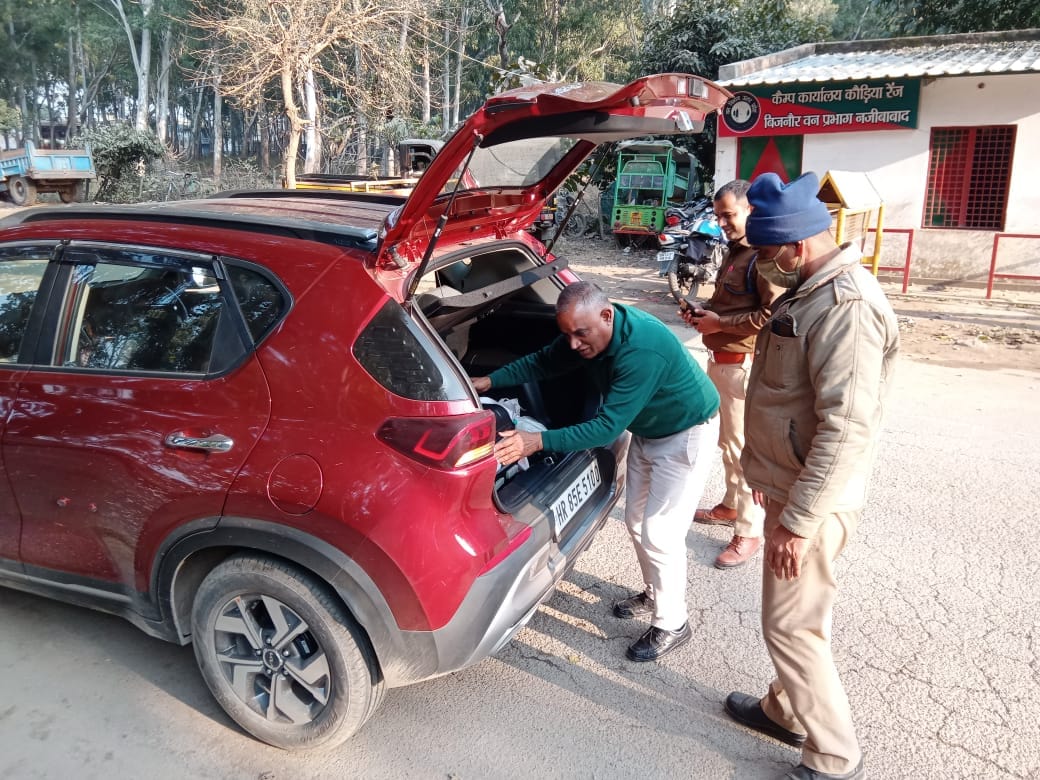 Tight security arrangements in UP border area