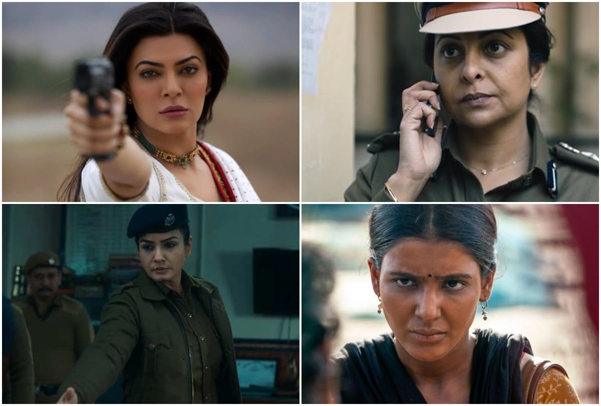 OTT Queens: these Hindi web series are based on strong female characters the actresses showed their unique style