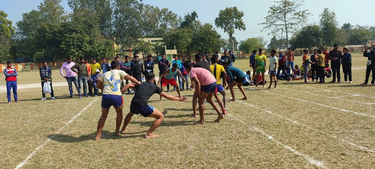 Kamalganj in Kabaddi and Nawabganj team in Volleyball was the winner
