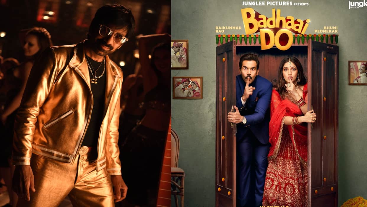 Rajkummar Rao Bhumi Pednekar Badhaai do Bollywood release slow Ravi Teja film Khiladi made a box office collection of 13.32 crores