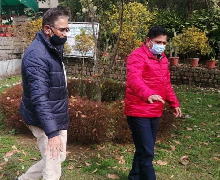 Prepare to explore the possibilities of AYUSH tourism in Herbal Garden