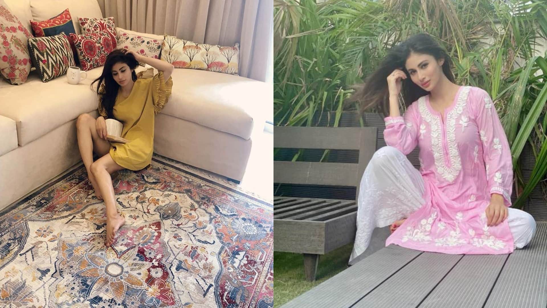 Bollywood Actress Mouni Roy Luxury House inside pictures