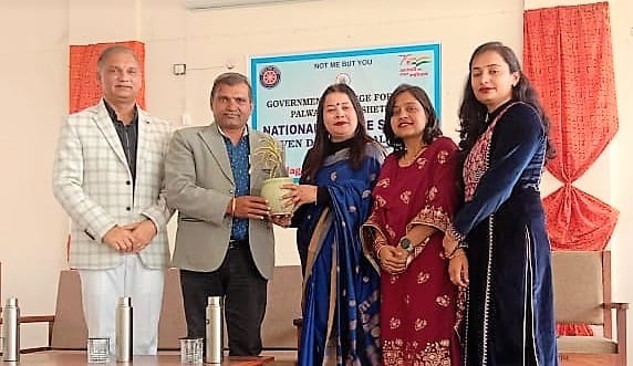 Volunteer contribute to the progress of the nation, Kurukshetra