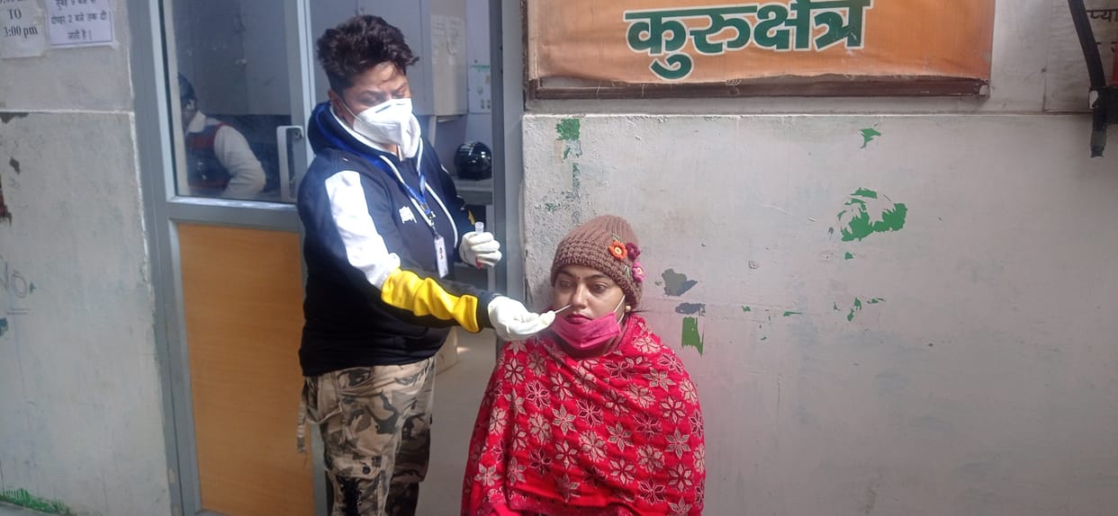 Elderly dies of corona, 29 new infected found, Kurukshetra