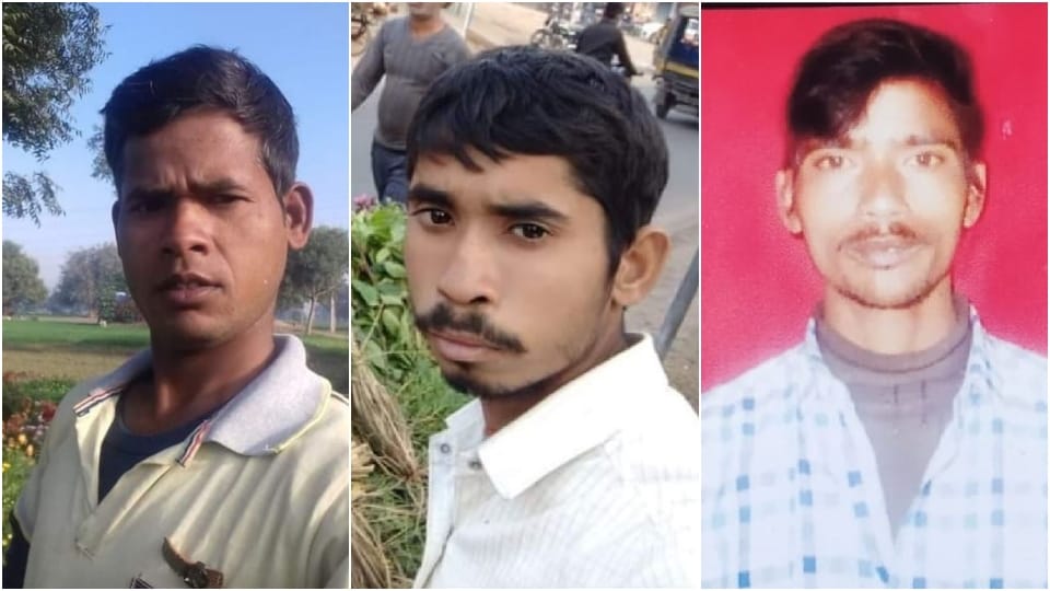 agra three farmers died in accident who went to madhya pradesh for selling rose flowers