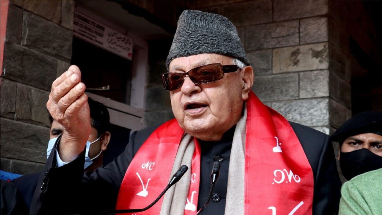 Jammu and Kashmir National Conference raised questions on recommendations of Delimitation Commission