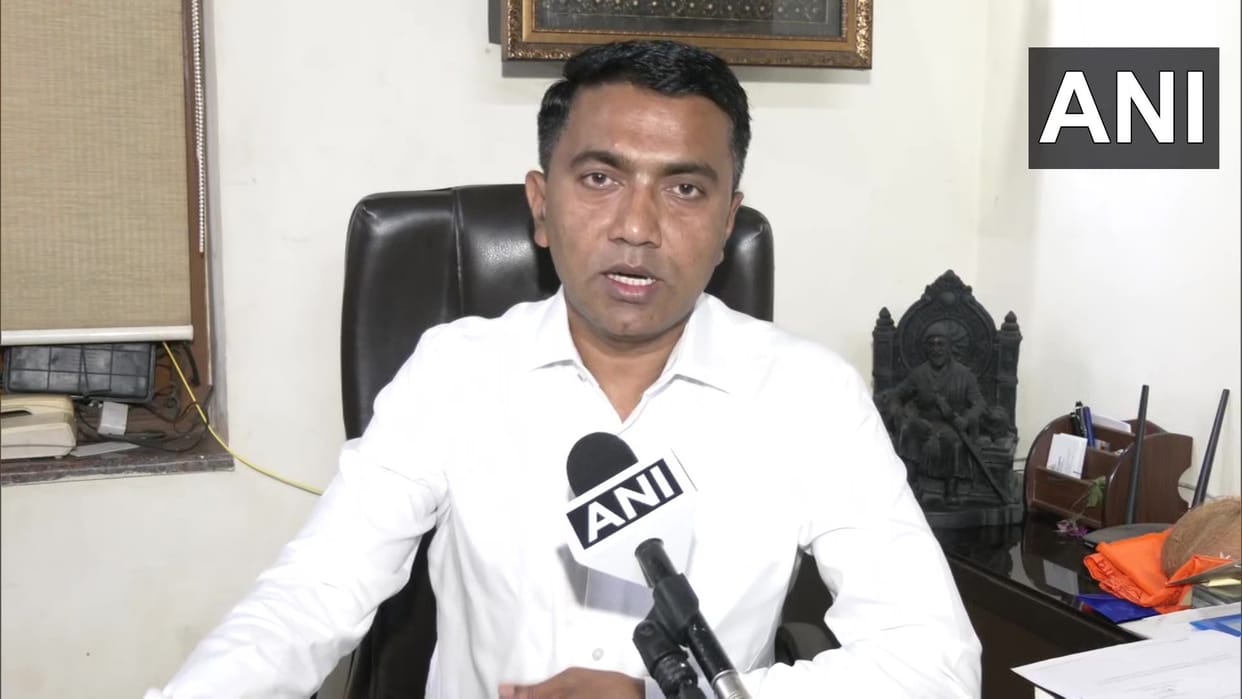 Pramod Sawant resigns as Goa chief minister, asked to continue as caretaker CM