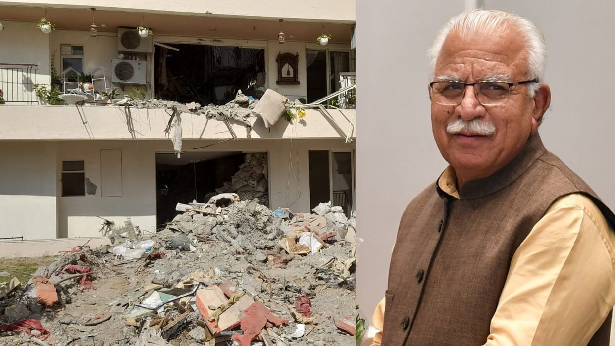 Gurugram Chintels Paradiso society CM Manohar lal directs for structural audit in matter during OC giving procedure