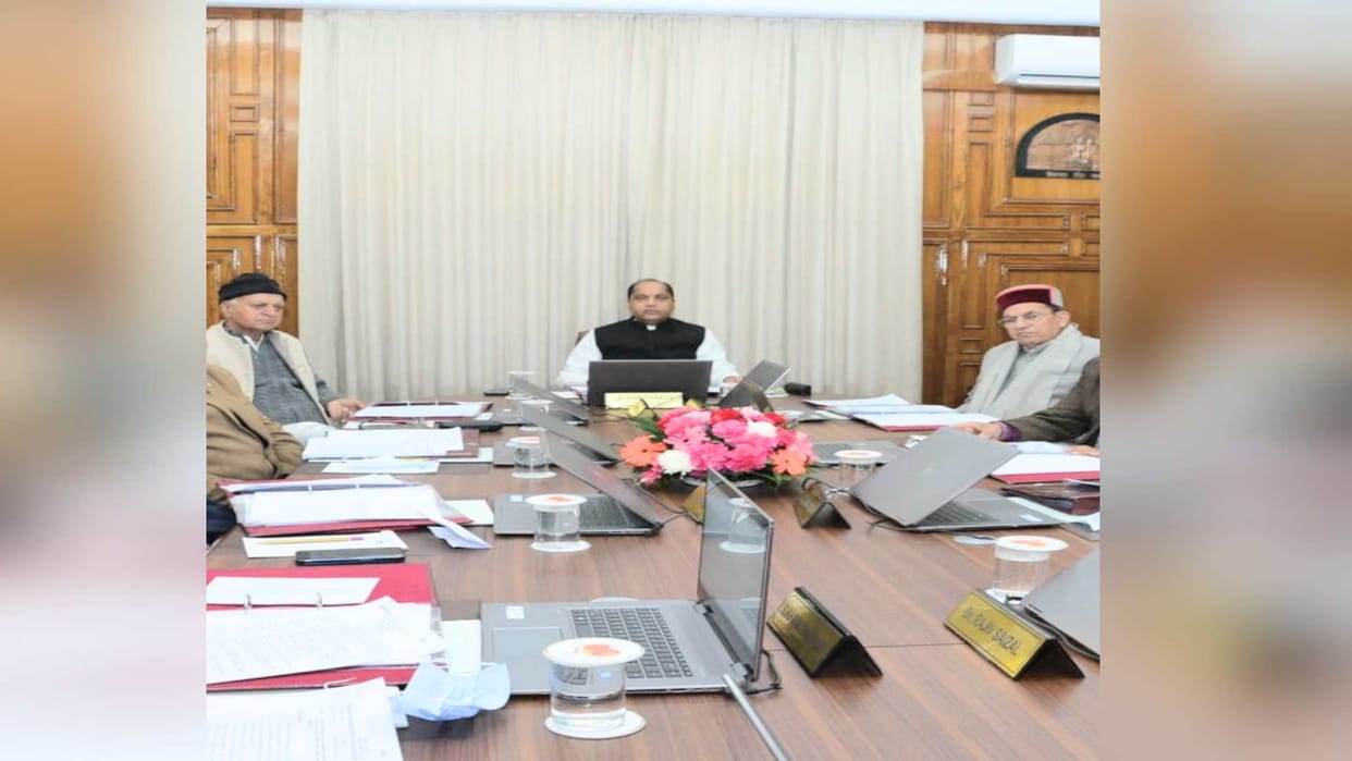 himachal cabinet meeting big decisions today 14 april 2022, Approval to fill more then 250 posts in various departments