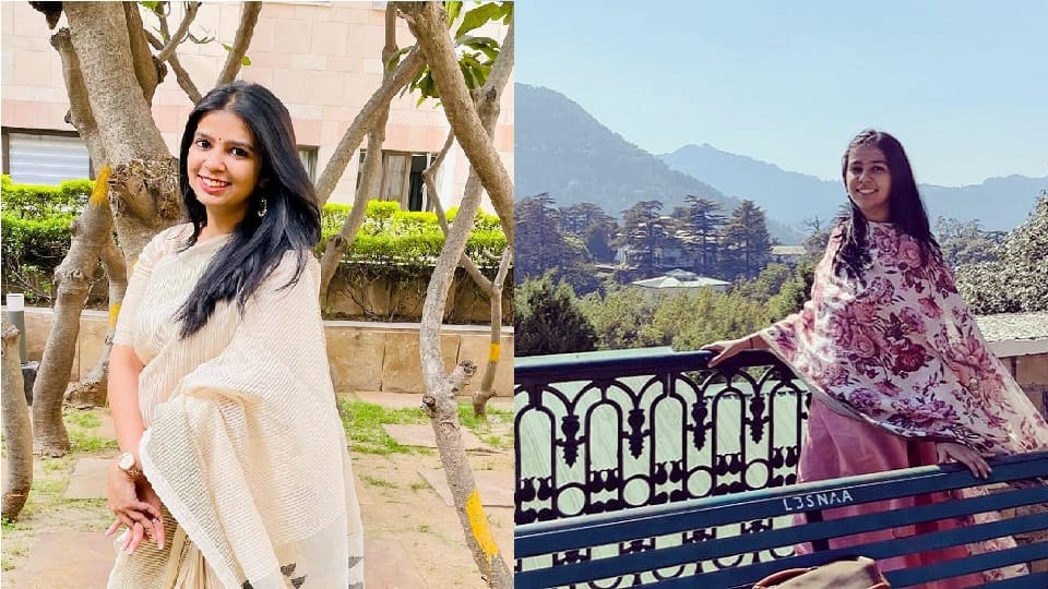 Success Story IFS officer Anisha Tomar Tips got AIR 94 in UPSC in her third attempt