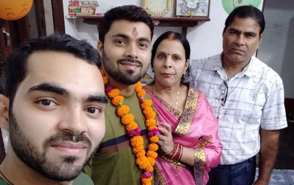 Shivam will do research in IIT Delhi, got fellowship in mathematics, will also get scholarship