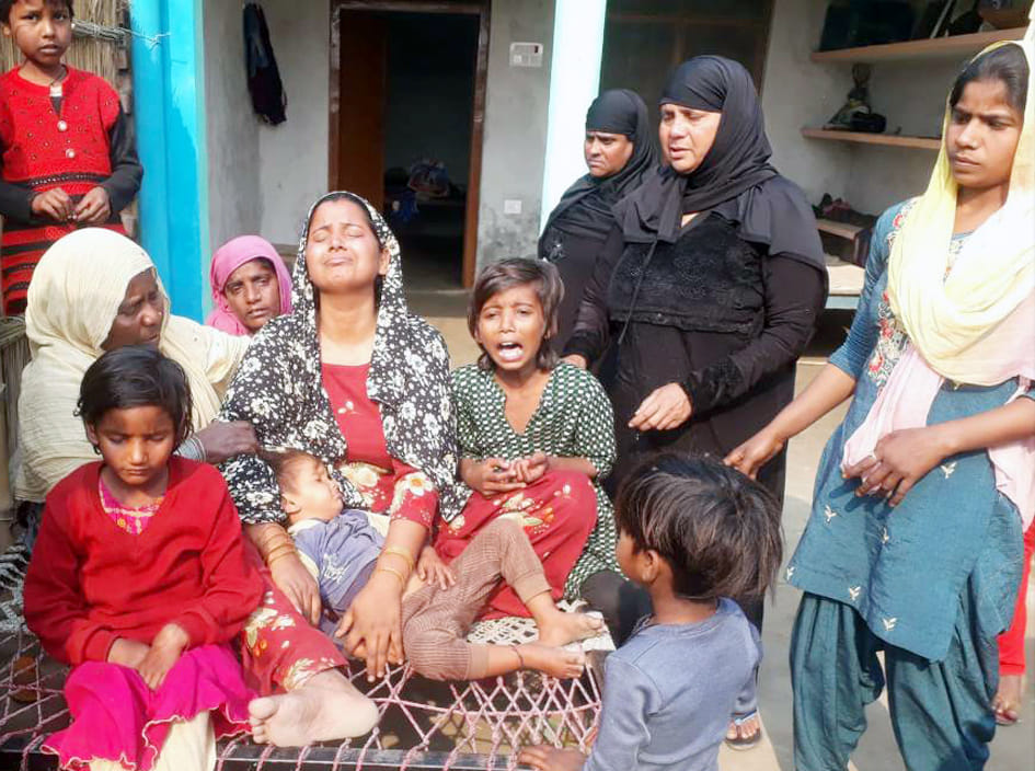 Mistry dies after being hit by high tension line