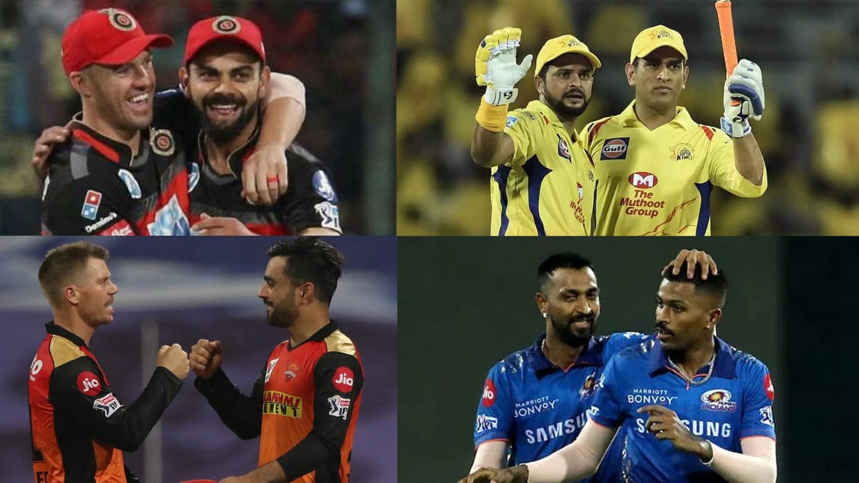 Suresh Raina-MS Dhoni and Virat-de villiers these pairs will not be seen in IPL anymore