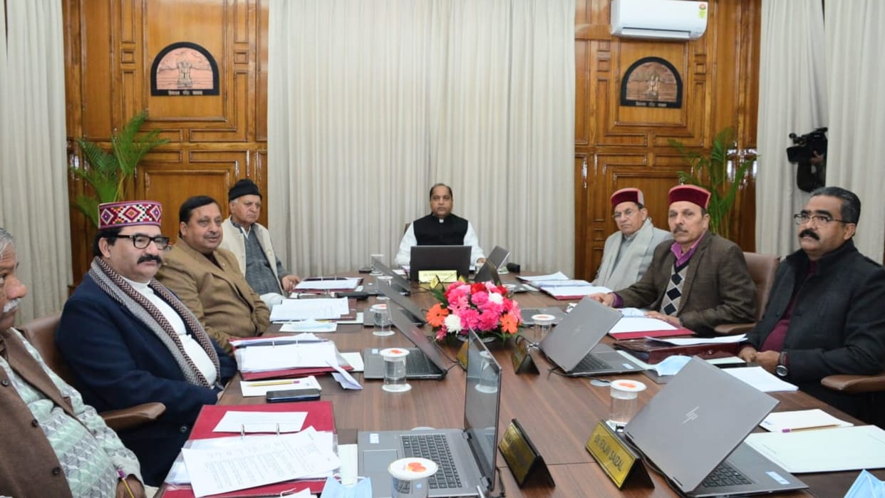 Himachal Cabinet Meeting: there will be brainstorming on the preparations for the PM rally