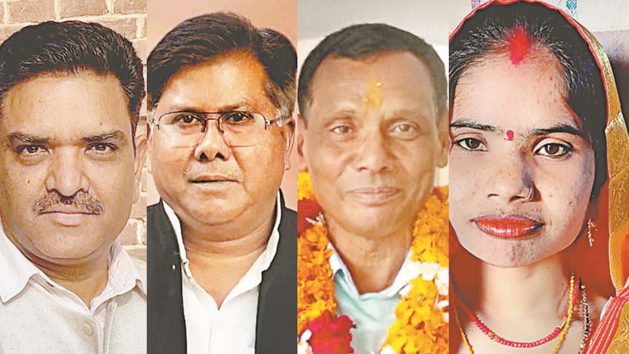 Kannauj: Aseem Arun left the uniform and entered the political arena, Anil doubled hat-trick
