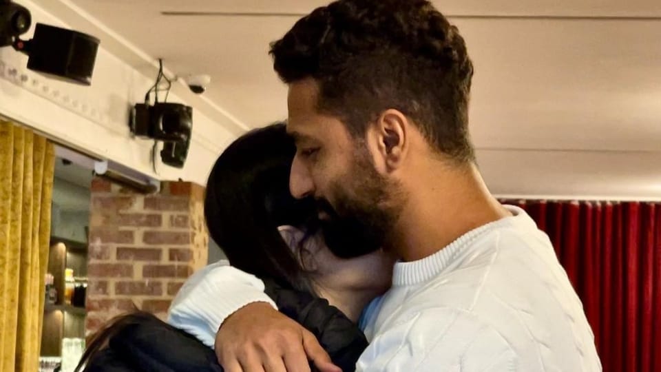 Social media: Katrina Kaif pulls husband vicky kaushal leg by sharing his ad video
