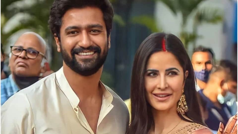 Katrina kaif shared a romantic photos on vicky kaushal birthday from new york