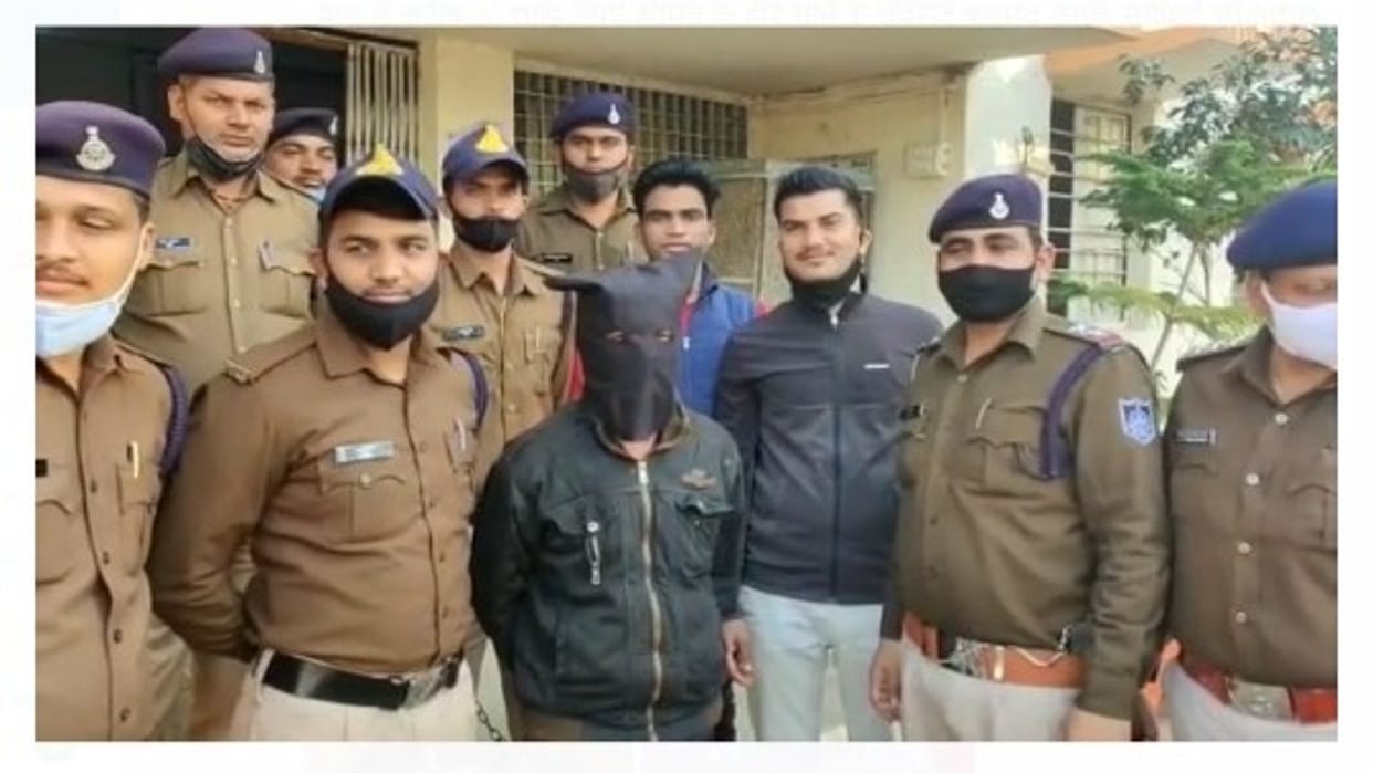 Niwari: Revealed the theft in Hotel Amar Mahal, Orchha, one accused arrested by police, jewelery recovered