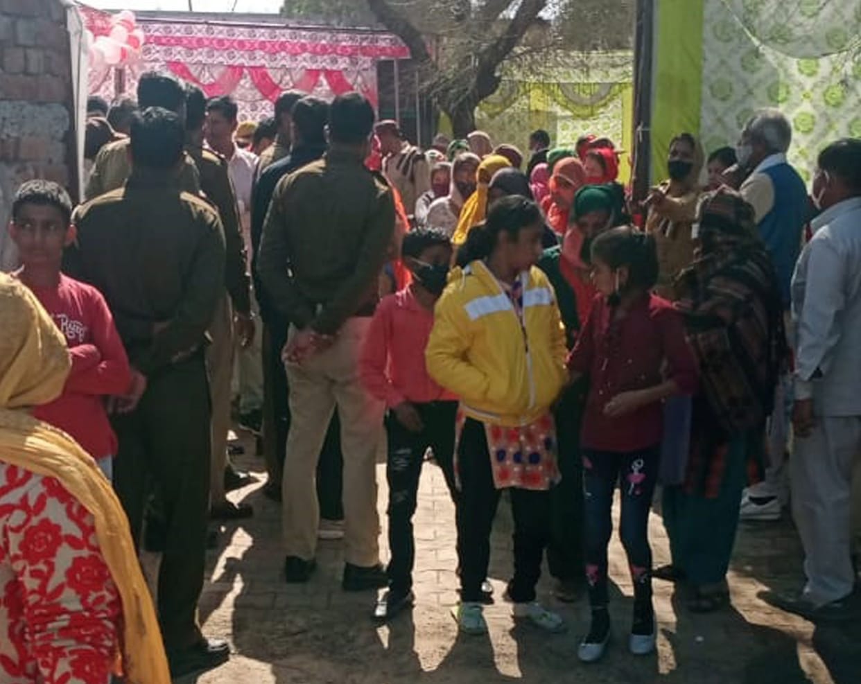 Villagers upset over the name discussion of Dera followers in village Nunsar