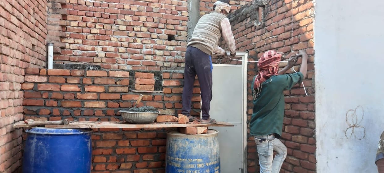 Newly married woman left her in-laws' house due to lack of toilet